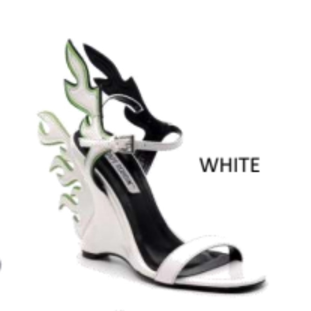 Hell Flames 🔥 in White - Picture 3 of 7